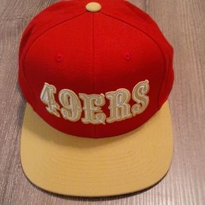 49ers Mitchell & Ness snap back Vintage
